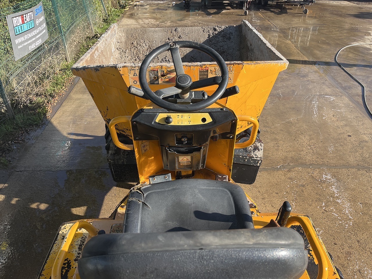 Thwaites 3 Tonne Swivel Dumper 2016