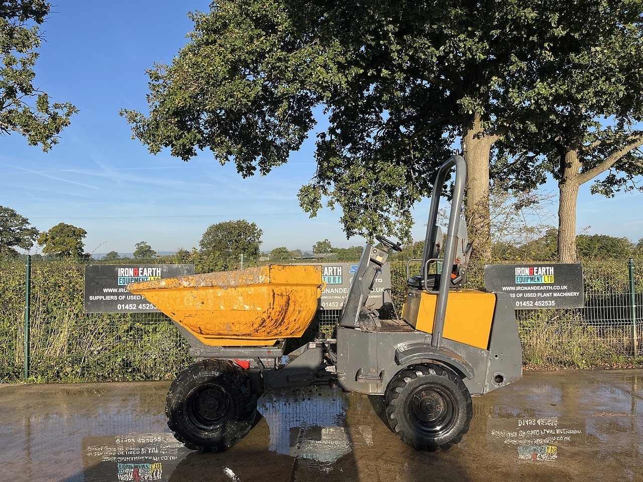 Terex TA2 Hi-Tip Dumper 2008