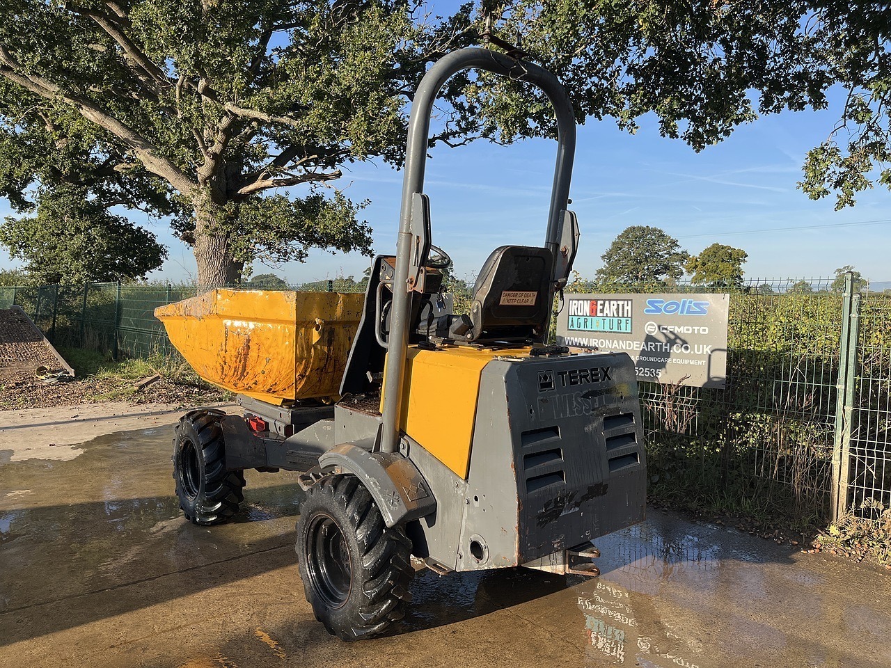 Terex TA2 Hi-Tip Dumper 2008