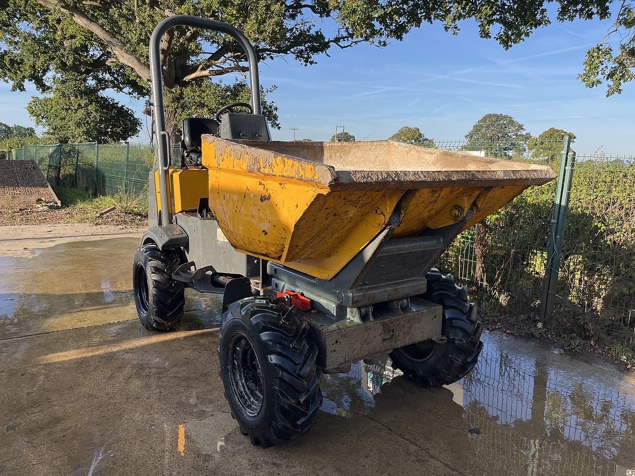 Terex TA2 Hi-Tip Dumper 2008