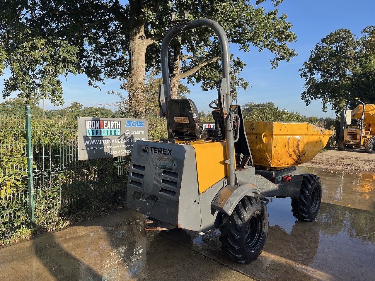 Terex TA2 Hi-Tip Dumper 2008
