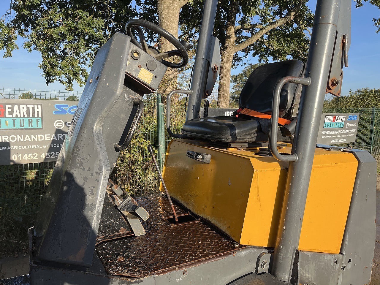 Terex TA2 Hi-Tip Dumper 2008