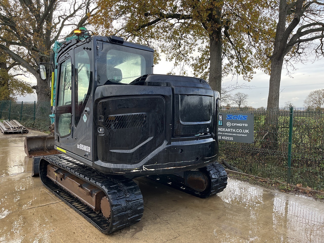 Kobelco SK85MSR-7 Excavator 2022
