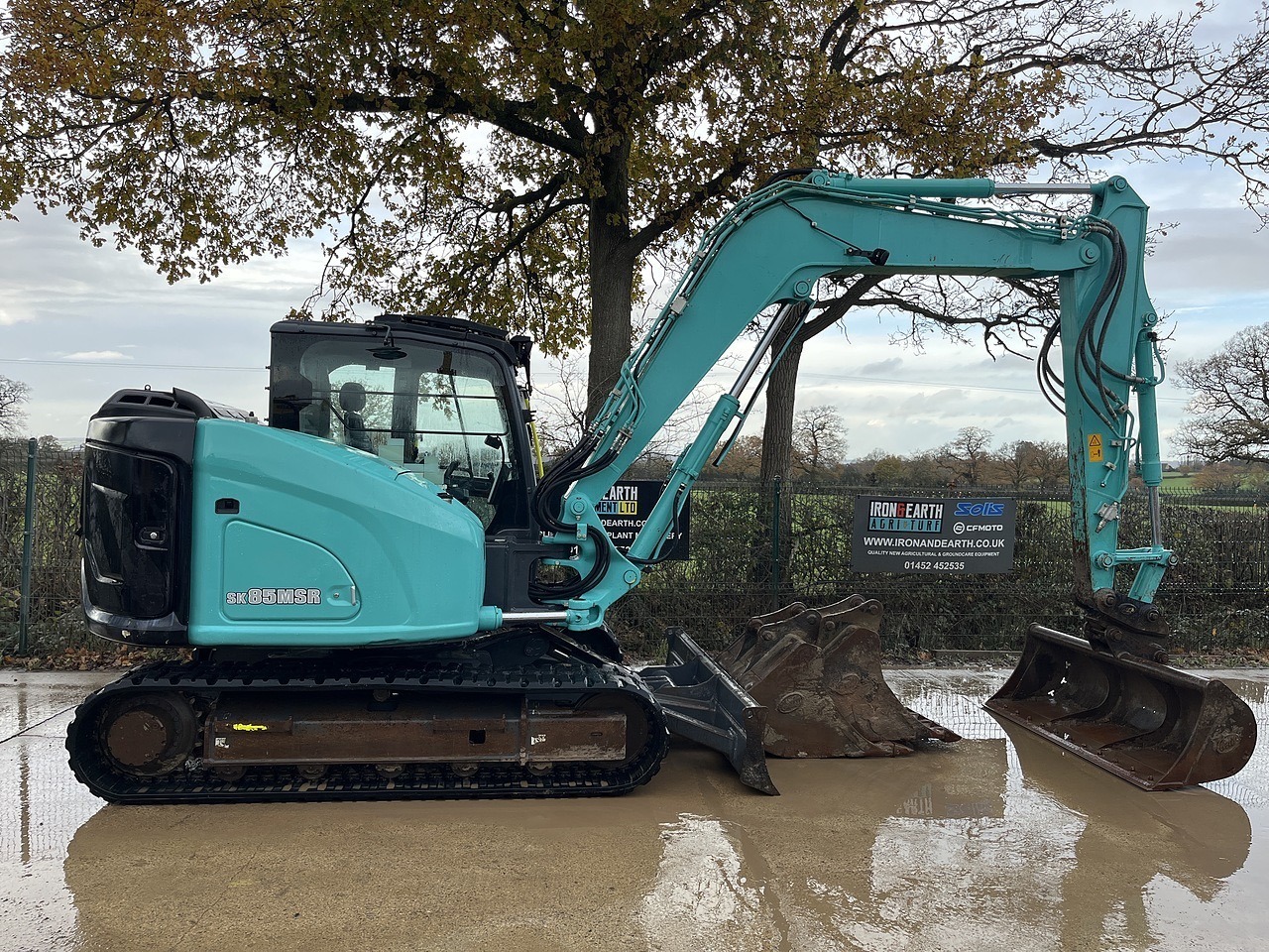 Kobelco SK85MSR-7 Excavator 2022