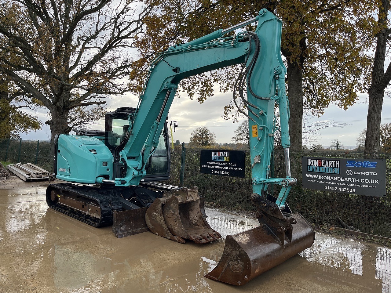 Kobelco SK85MSR-7 Excavator 2022