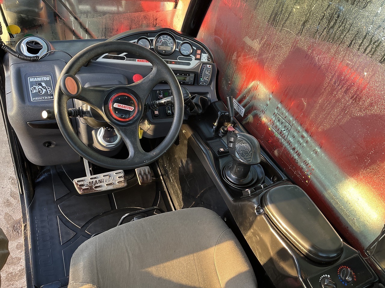 Manitou MT733 Telehandler 2020