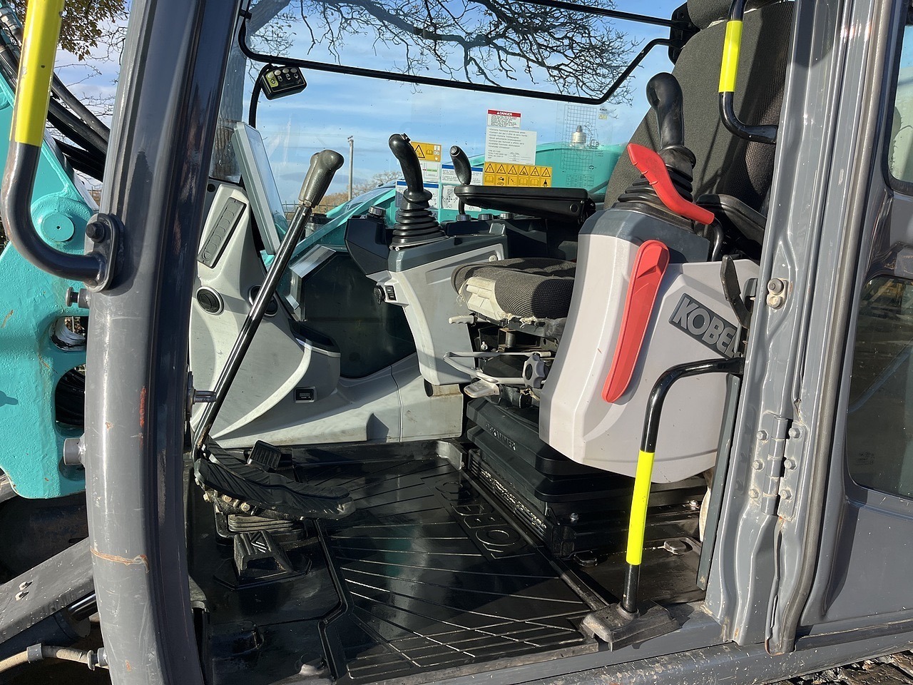 Kobelco SK85MSR-7 Excavator 2022
