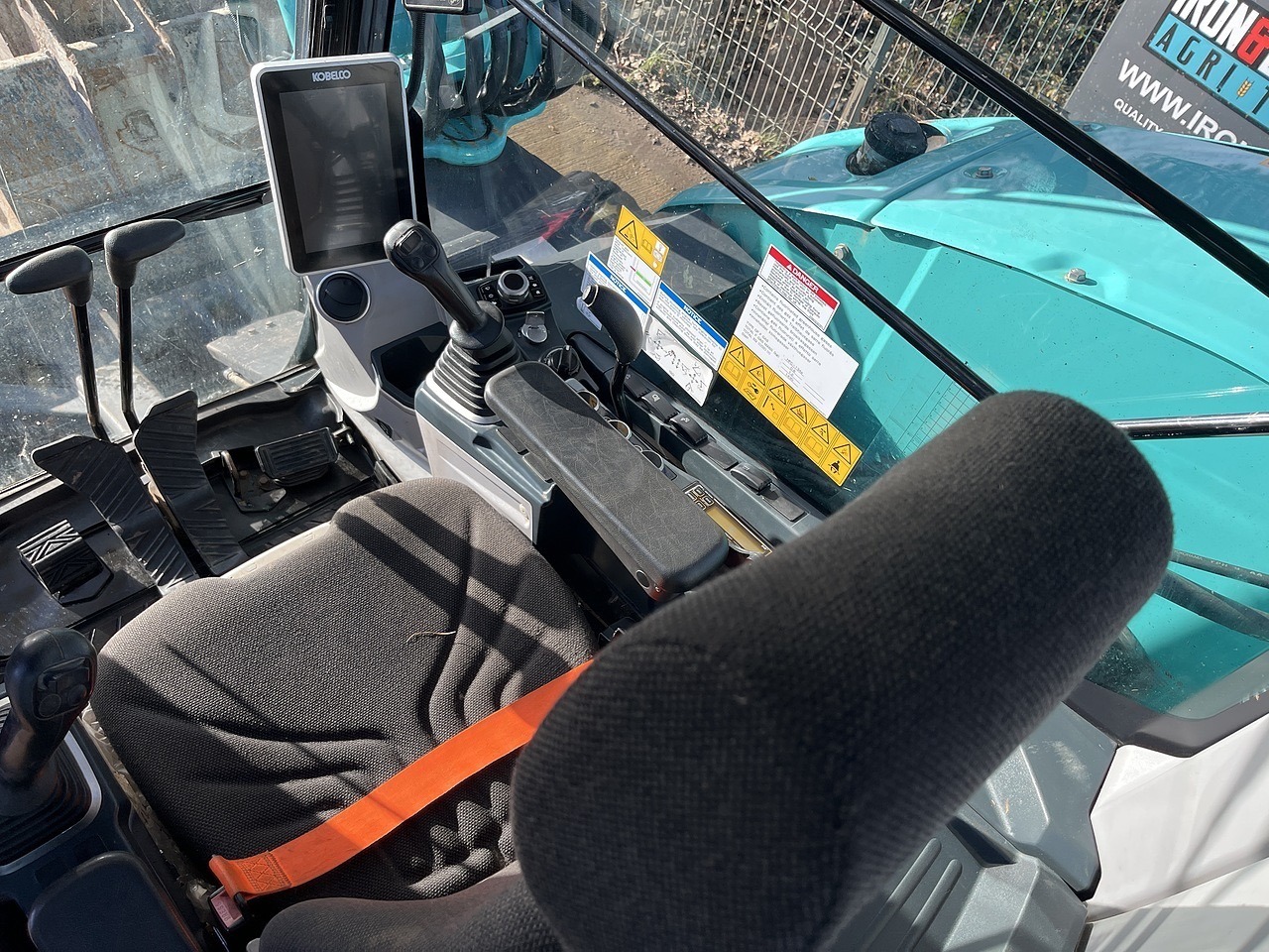 Kobelco SK85MSR-7 Excavator 2022