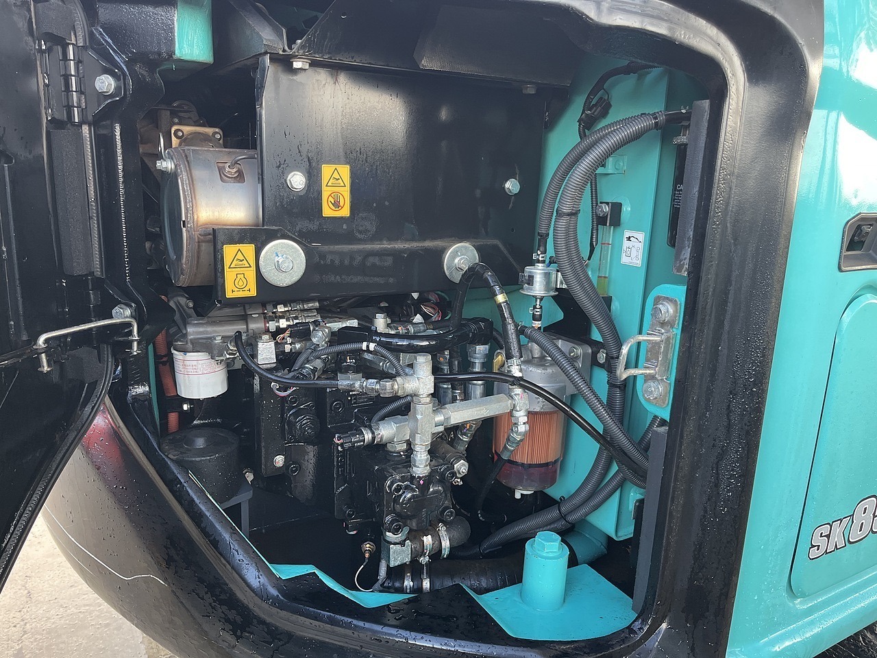 Kobelco SK85MSR-7 Excavator 2022