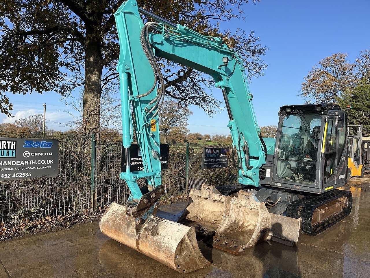 Kobelco SK85MSR-7 Excavator 2022