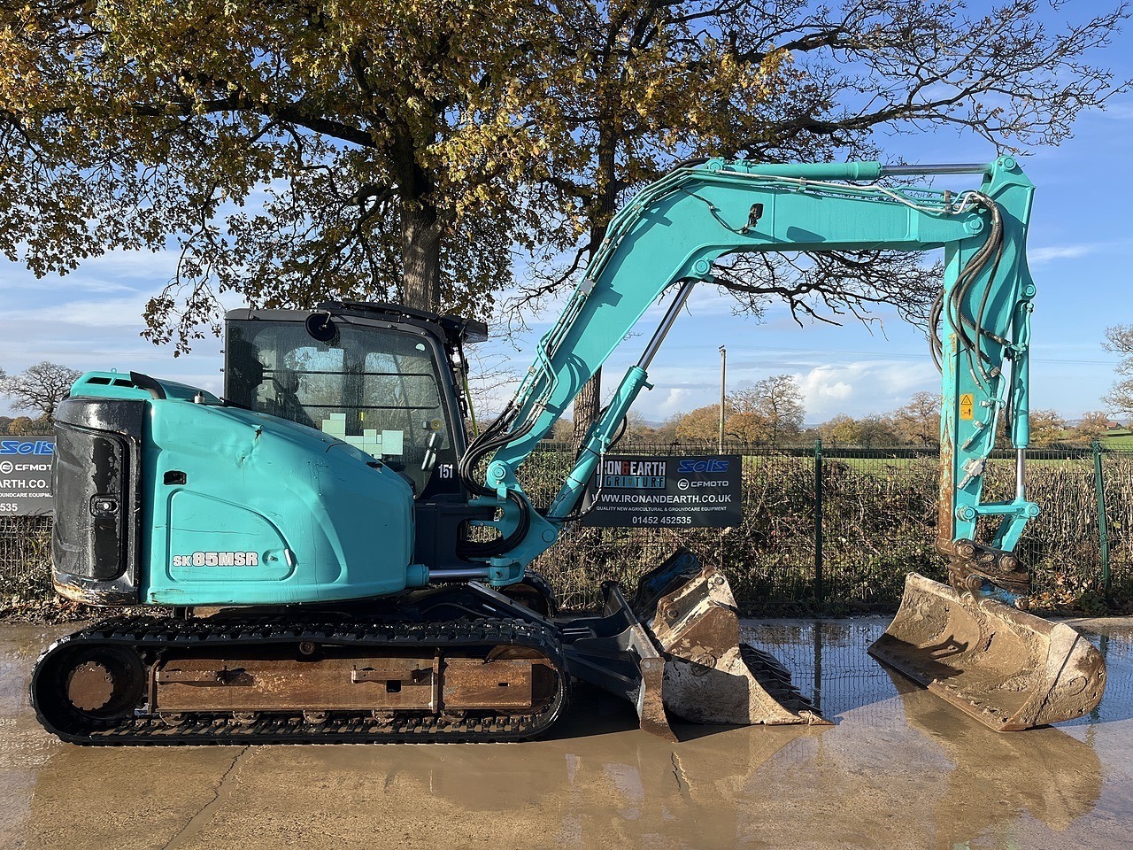 Kobelco SK85MSR-7 Excavator 2022