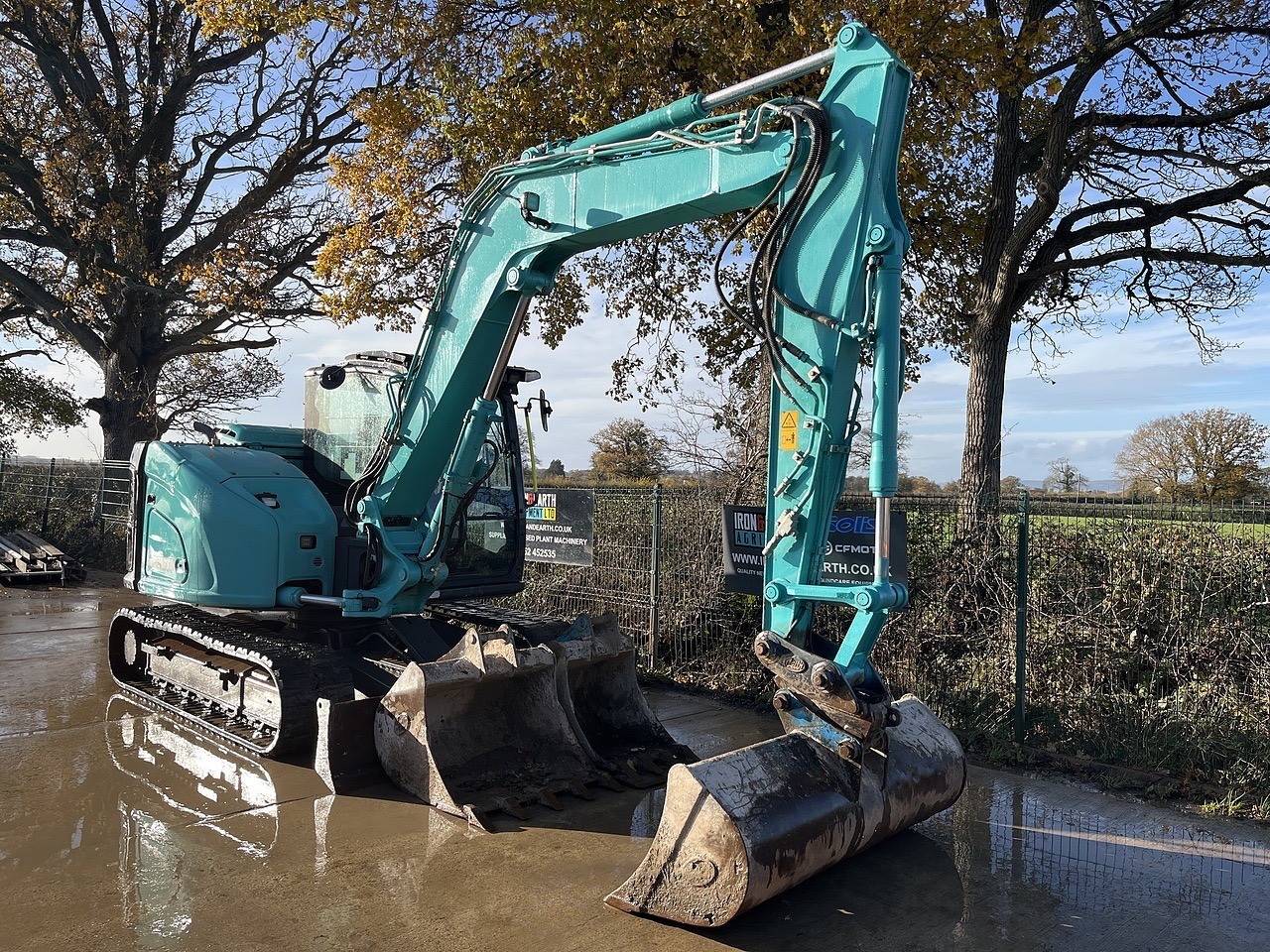 Kobelco SK85MSR-7 Excavator 2022