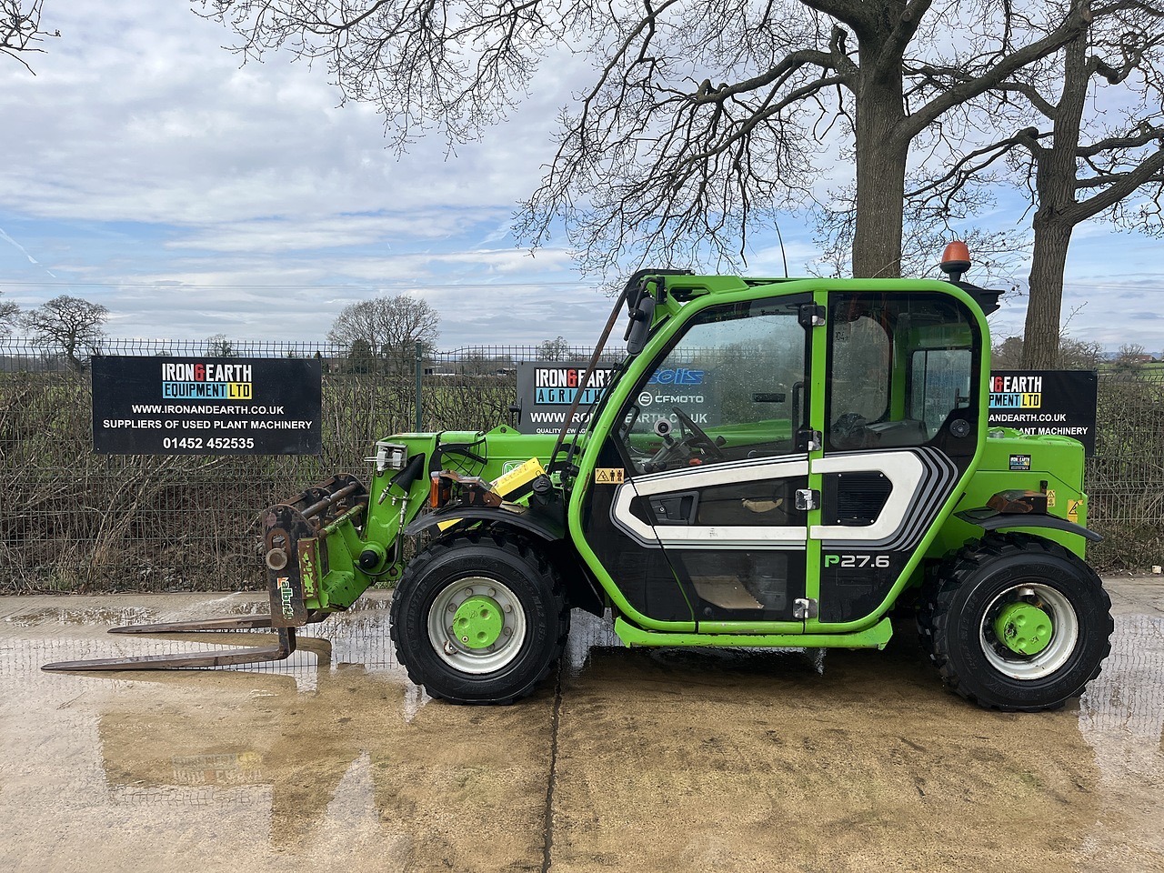 Merlo P27.6 Telehandler 2017