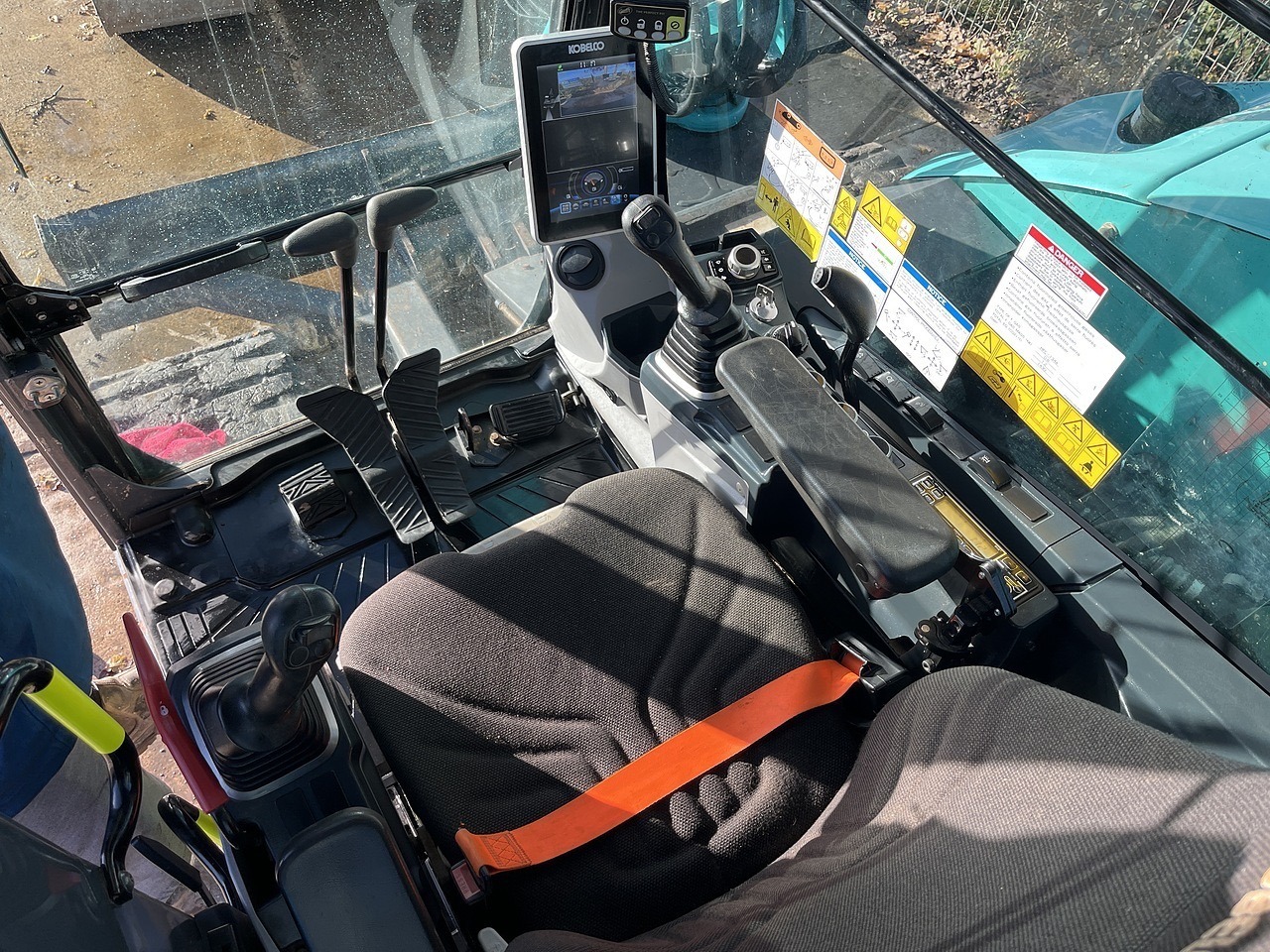 Kobelco SK85MSR-7 Excavator 2022