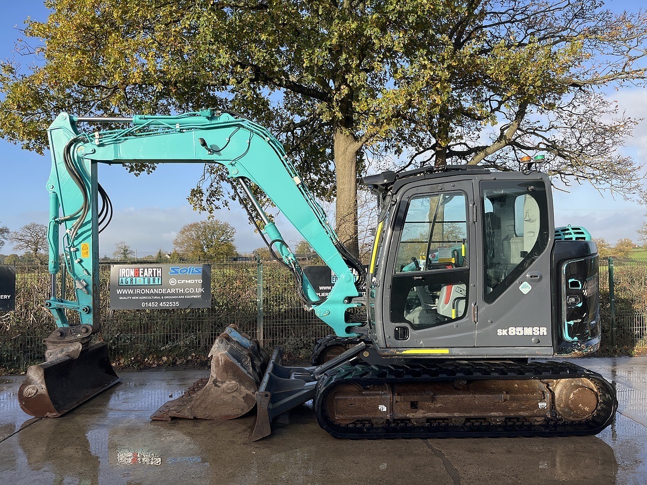Kobelco SK85MSR-7 Excavator 2022