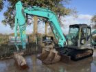 Kobelco SK85MSR-7 Excavator 2022