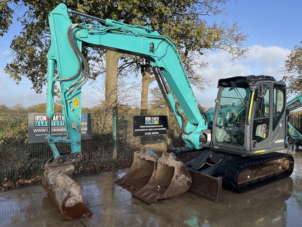 Kobelco SK85MSR-7 Excavator 2022