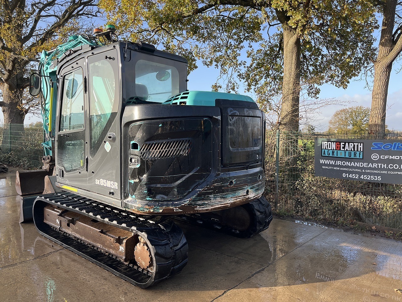 Kobelco SK85MSR-7 Excavator 2022