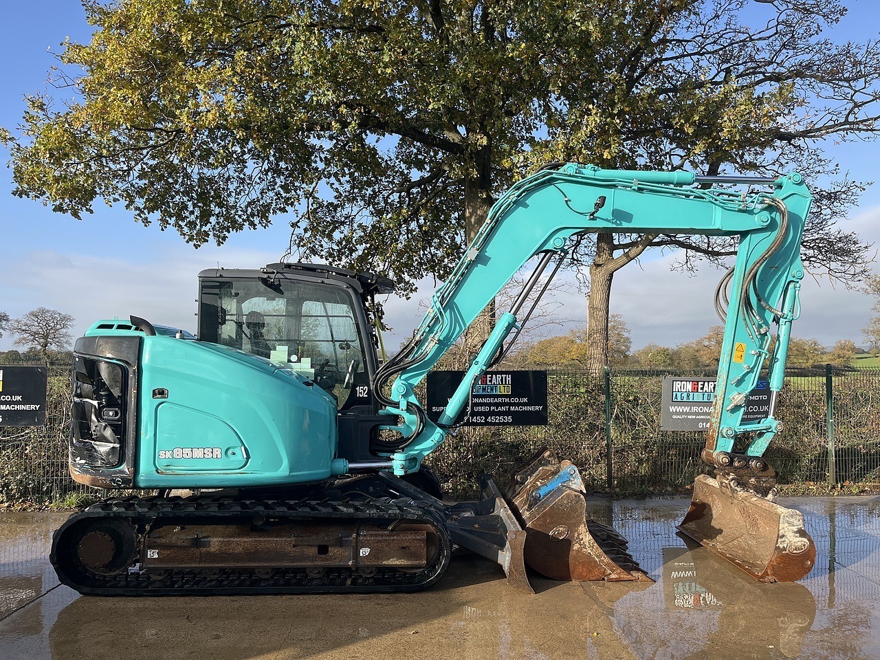 Kobelco SK85MSR-7 Excavator 2022