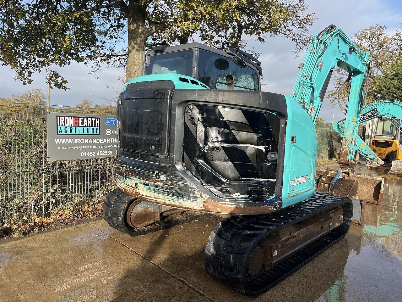Kobelco SK85MSR-7 Excavator 2022