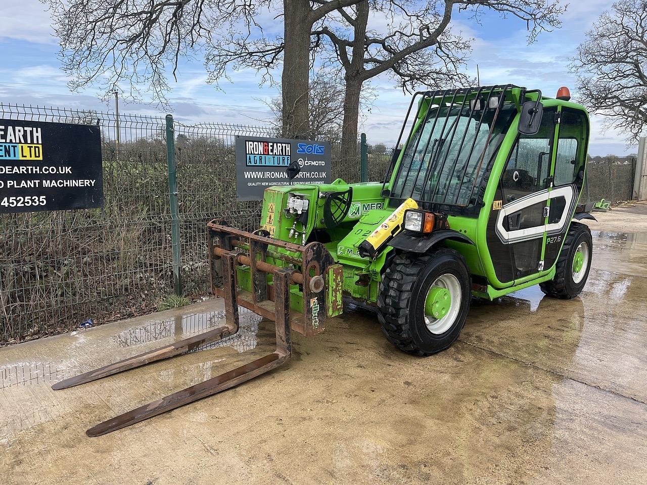 Merlo P27.6 Telehandler 2017