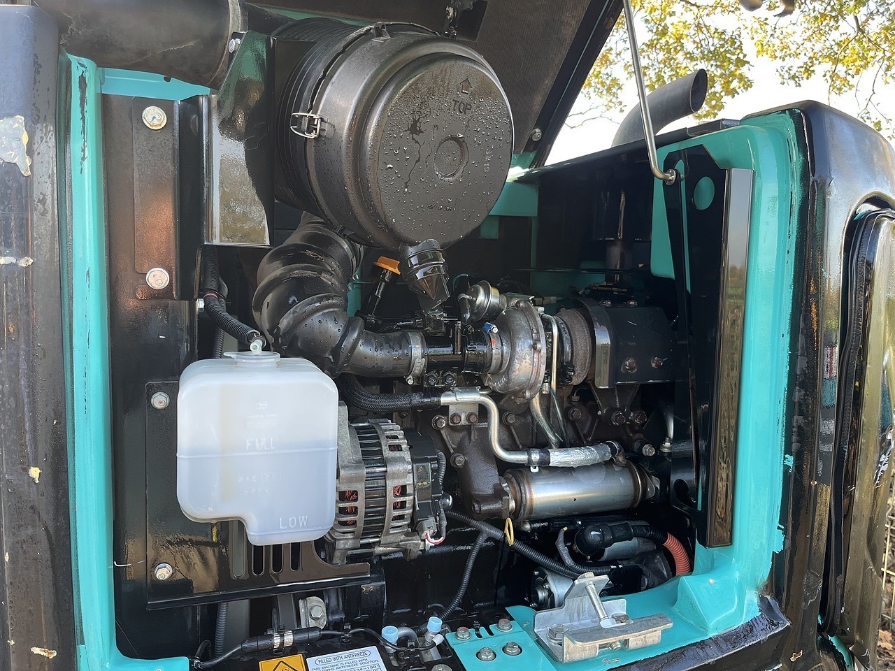 Kobelco SK85MSR-7 Excavator 2022