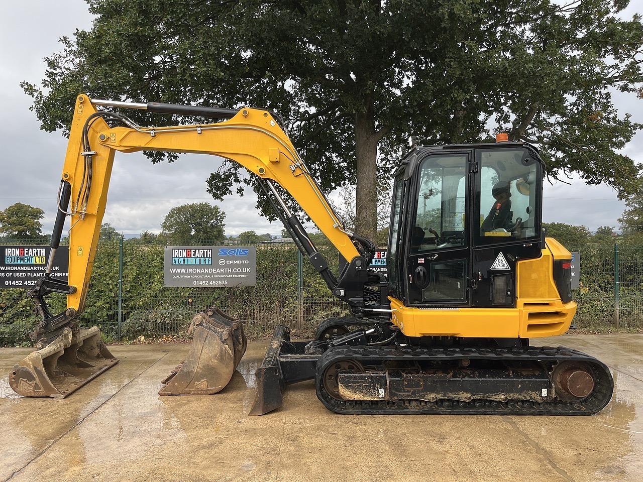 JCB 86C-2 Excavator 2020