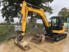 JCB 86C-2 Excavator 2020