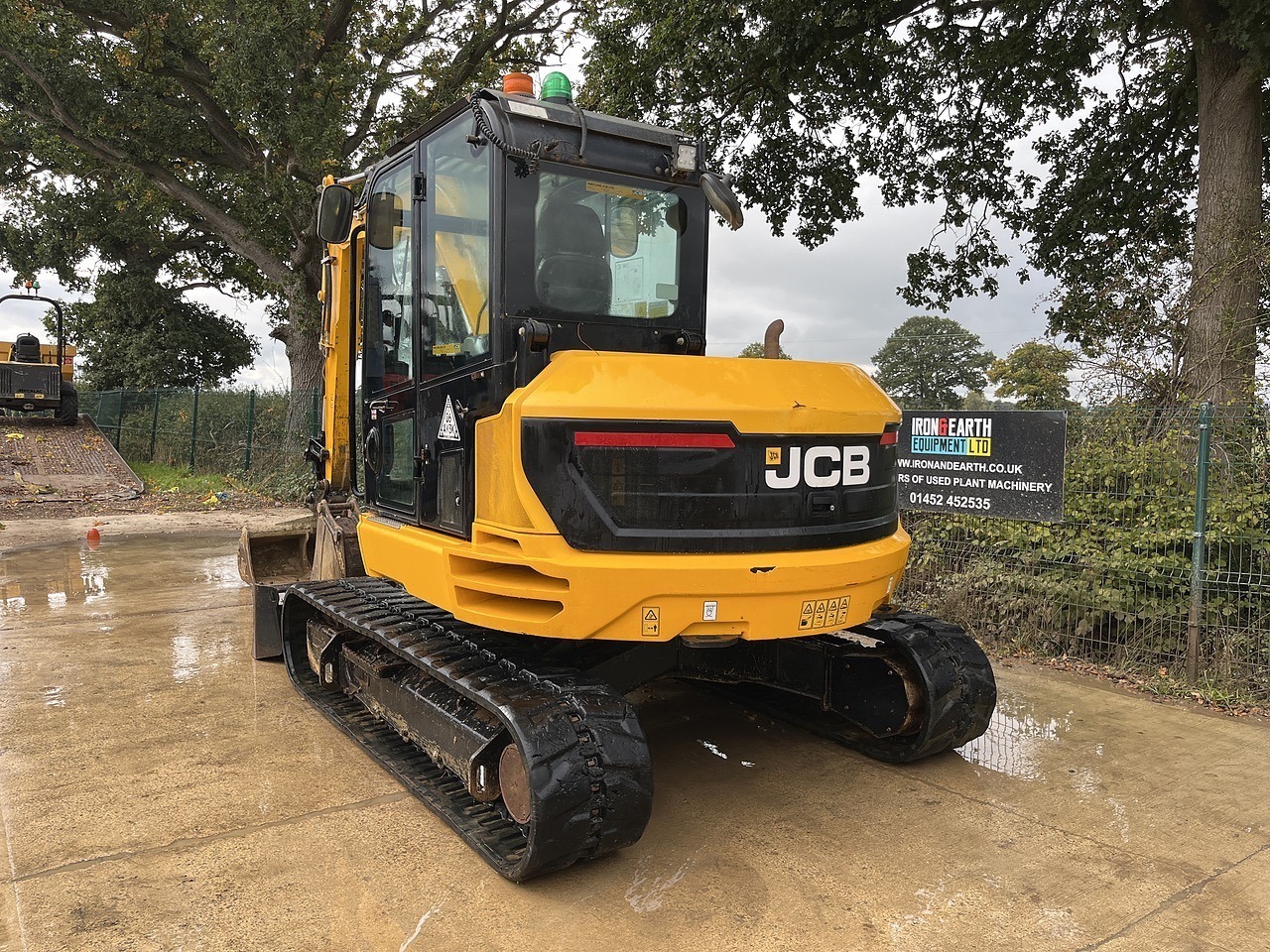 JCB 86C-2 Excavator 2020