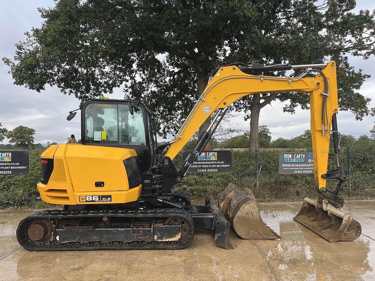 JCB 86C-2 Excavator 2020