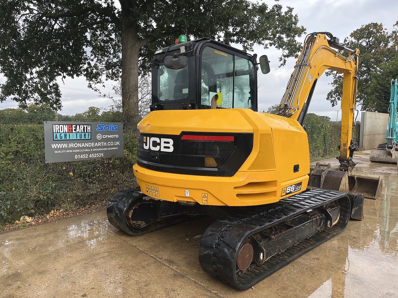 JCB 86C-2 Excavator 2020