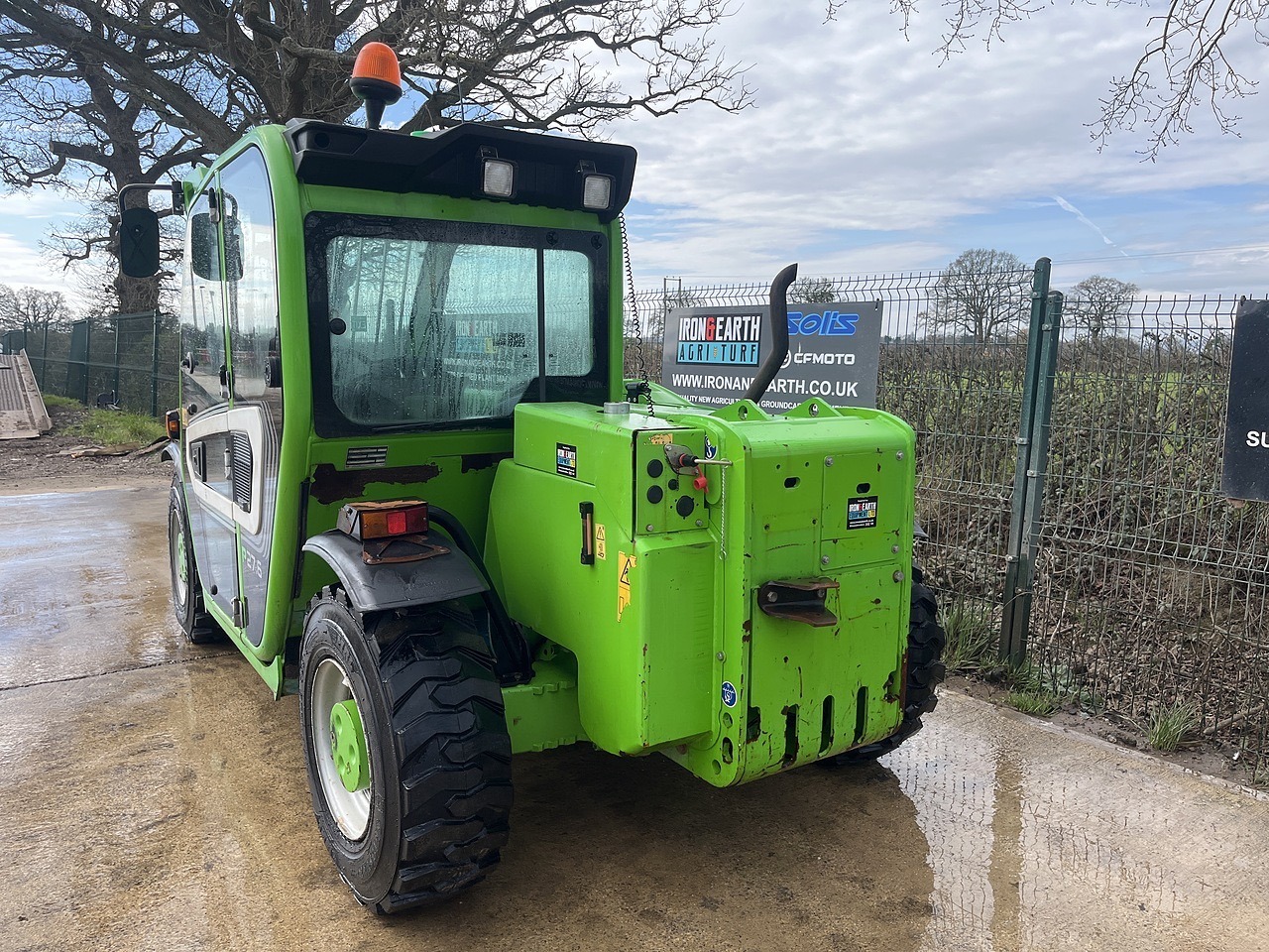 Merlo P27.6 Telehandler 2017