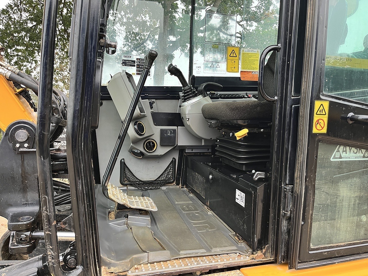 JCB 86C-2 Excavator 2020