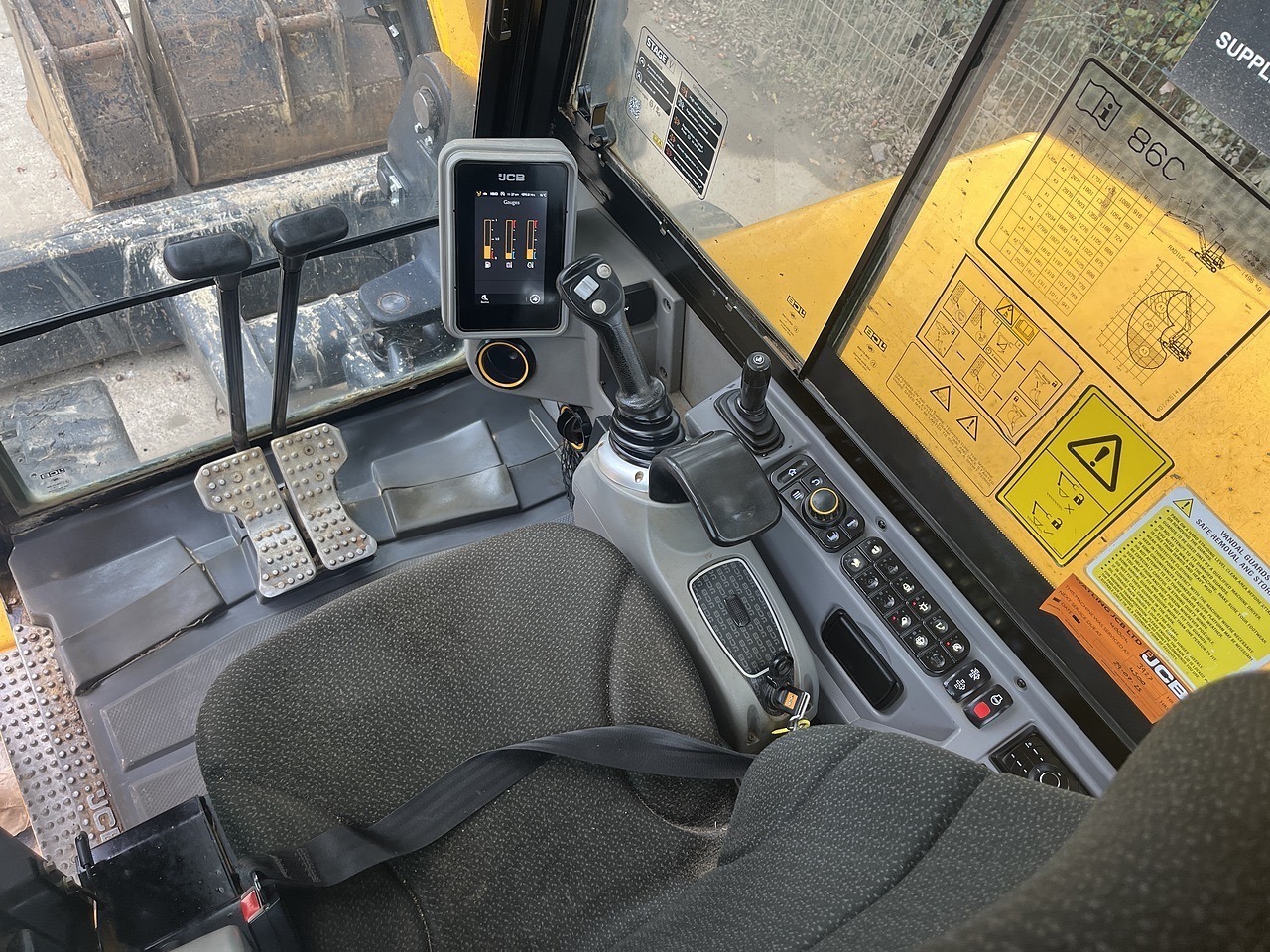 JCB 86C-2 Excavator 2020