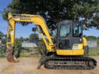 Komatsu PC80MR-3 Excavator 2017
