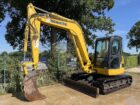 Komatsu PC80MR-3 Excavator 2017