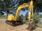 Komatsu PC80MR-3 Excavator 2017