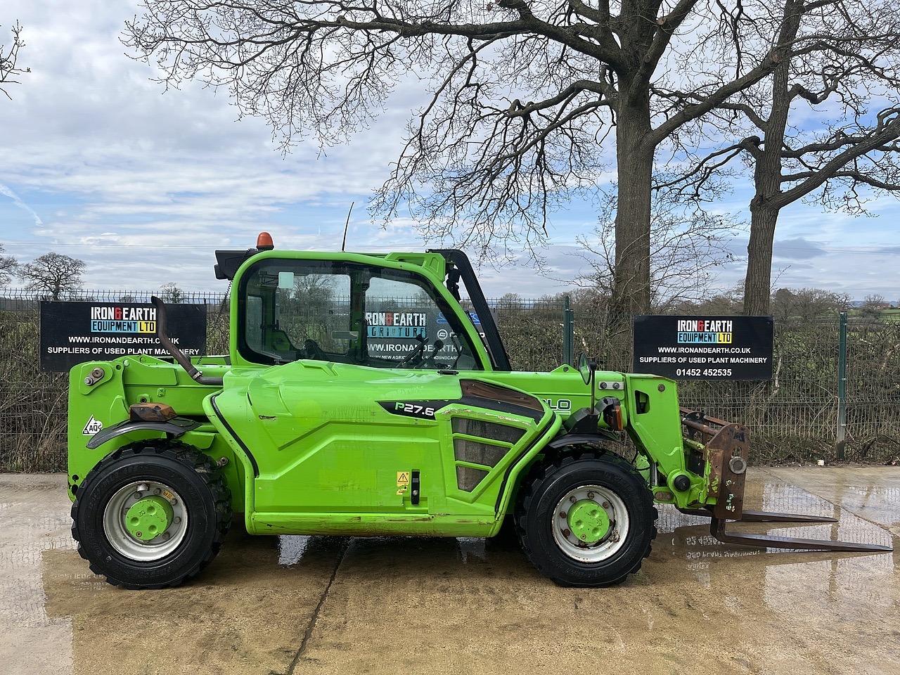 Merlo P27.6 Telehandler 2017
