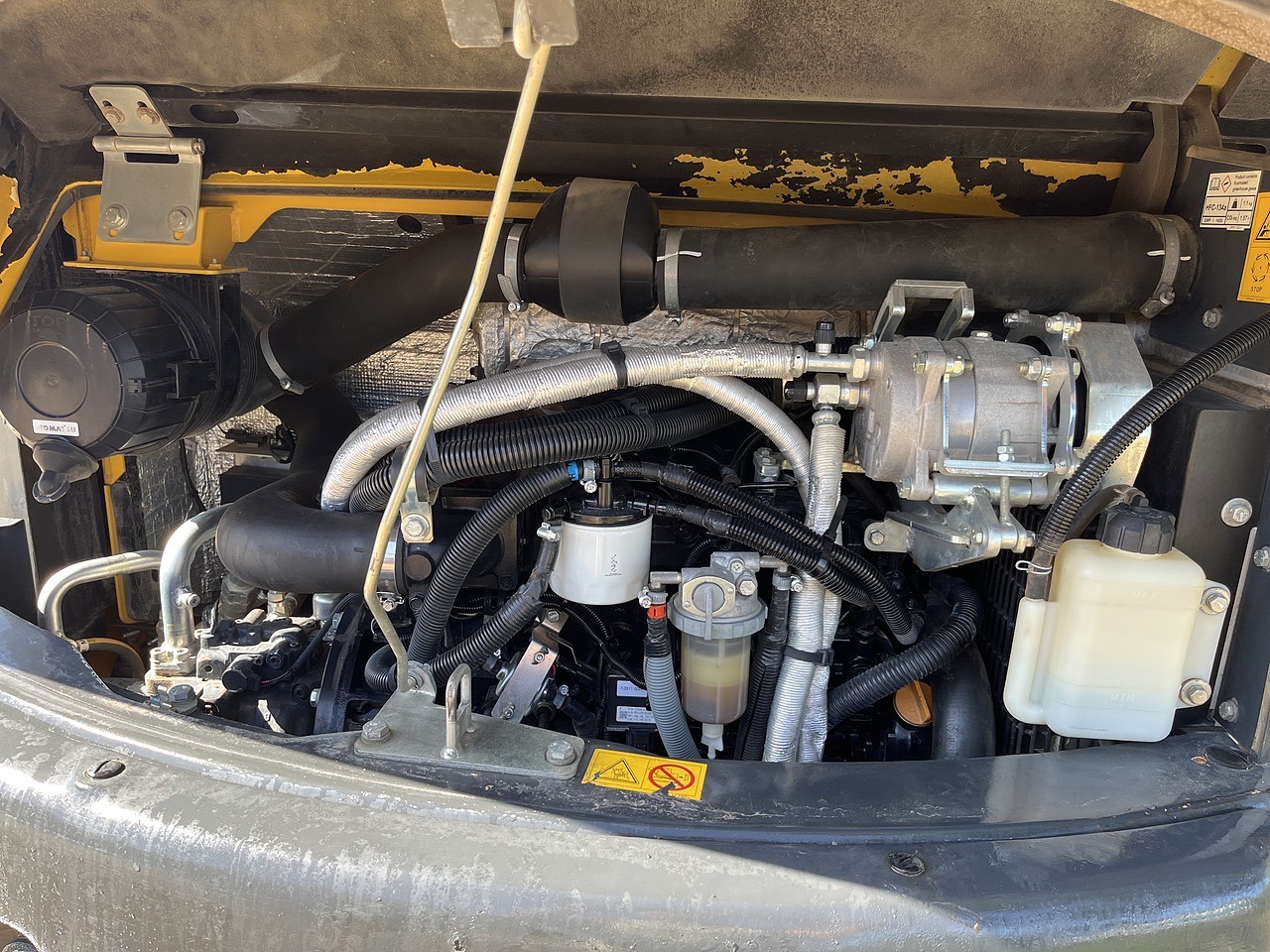 Komatsu PC80MR-3 Excavator 2017