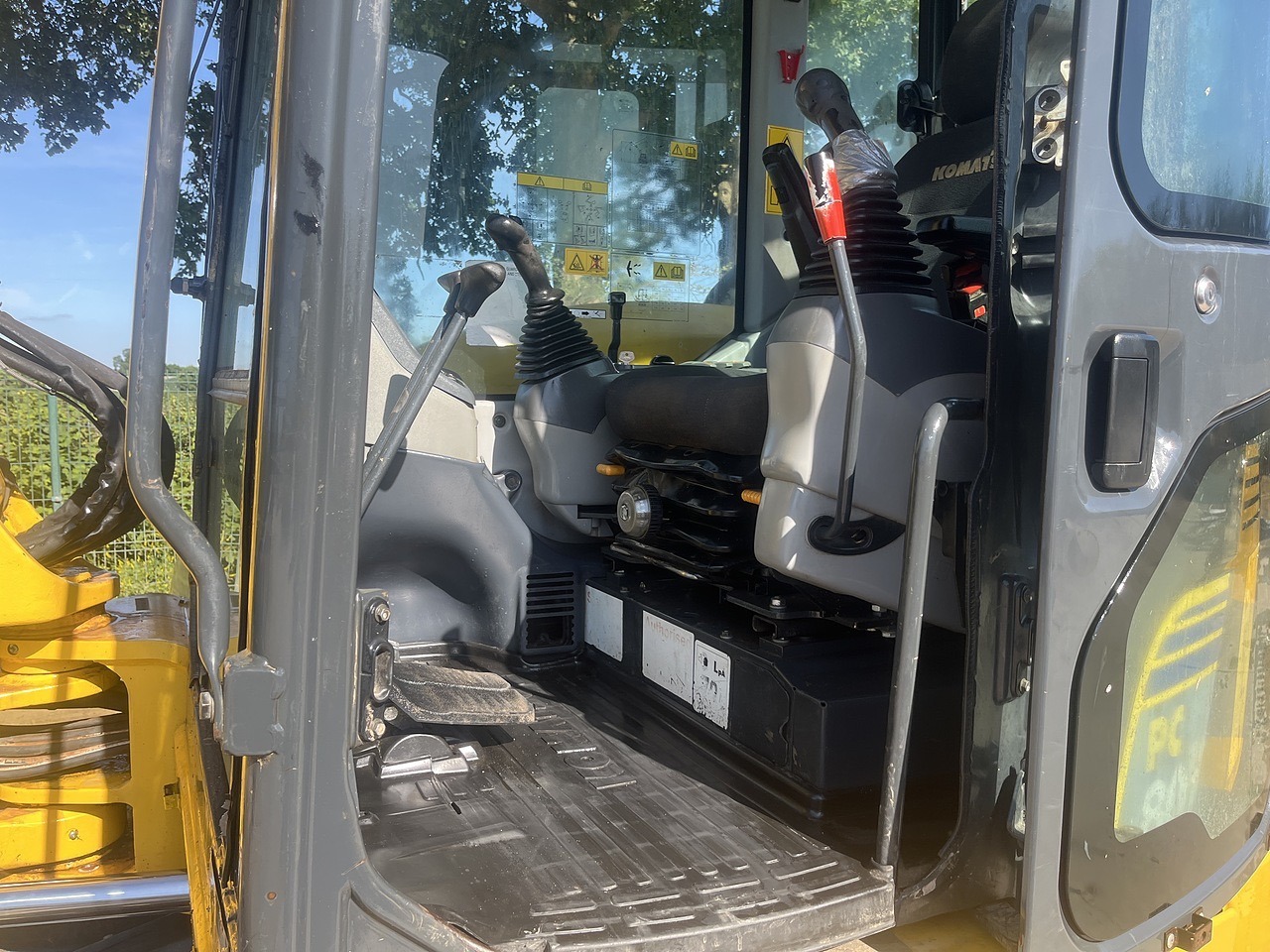 Komatsu PC80MR-3 Excavator 2017