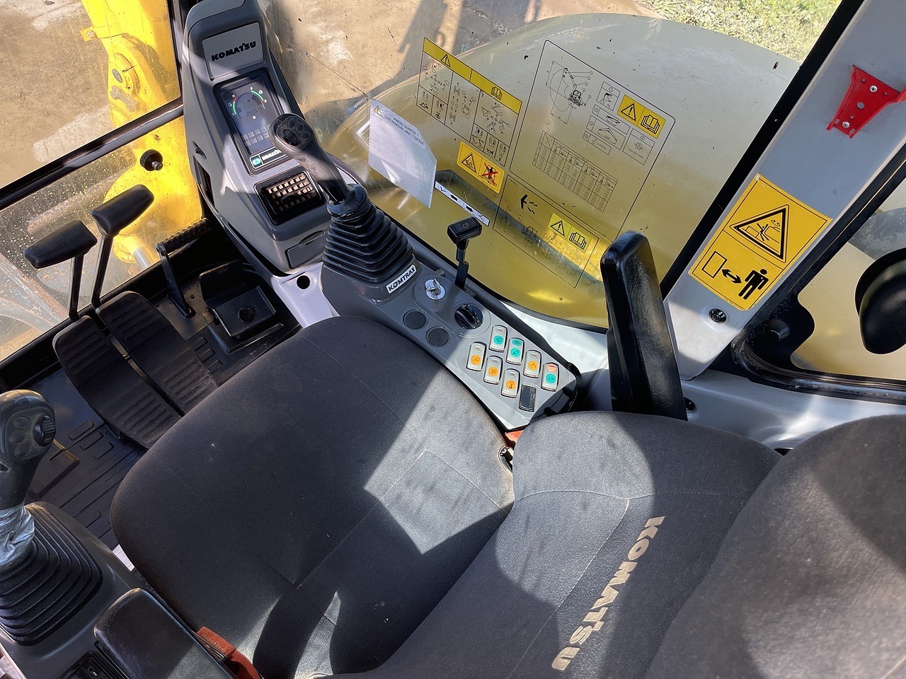 Komatsu PC80MR-3 Excavator 2017