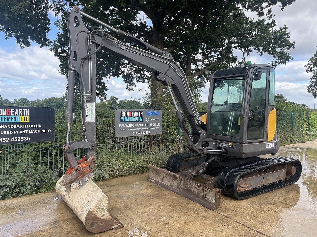 Volvo ECR50D Excavator 2020