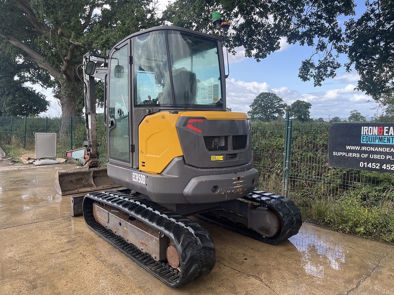 Volvo ECR50D Excavator 2020