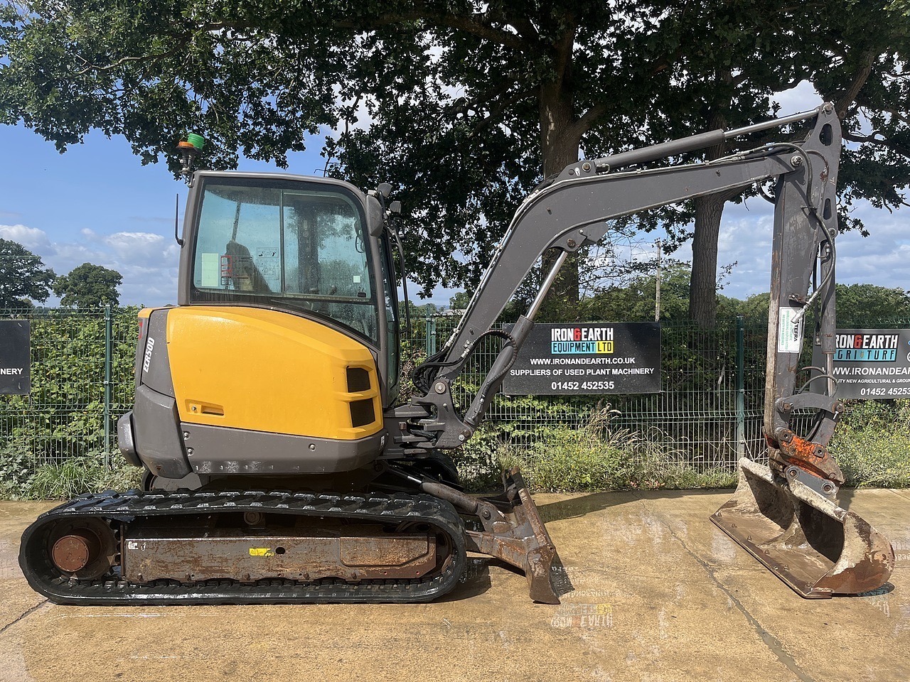 Volvo ECR50D Excavator 2020