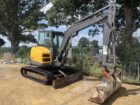 Volvo ECR50D Excavator 2020