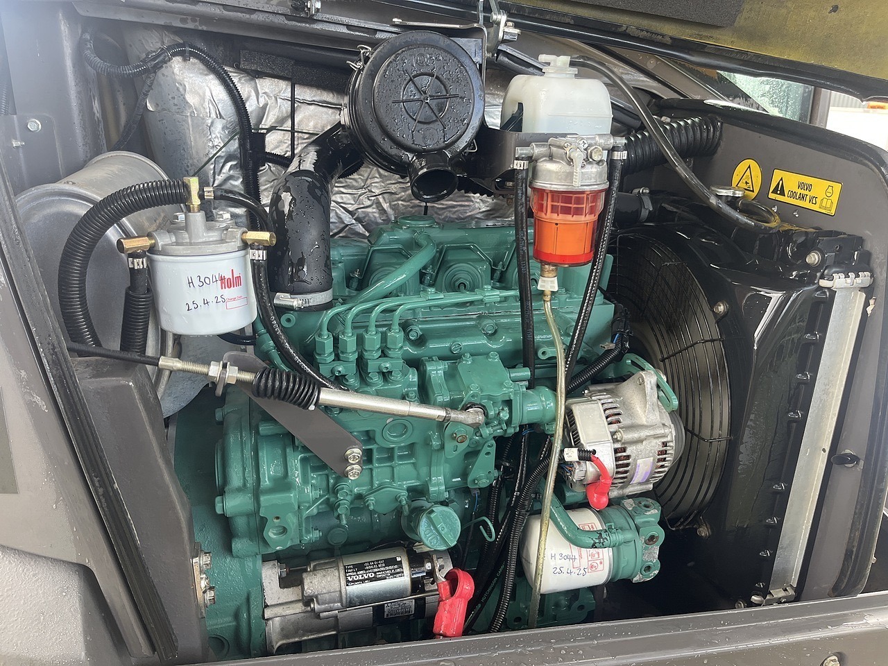 Volvo ECR50D Excavator 2020