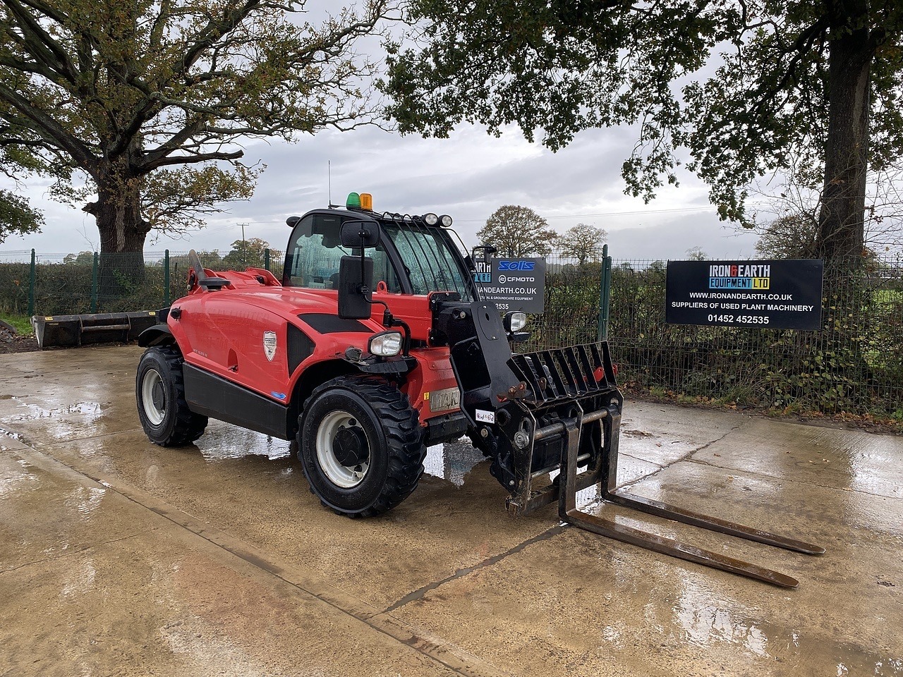 Manitou MT625 Telehandler 2022