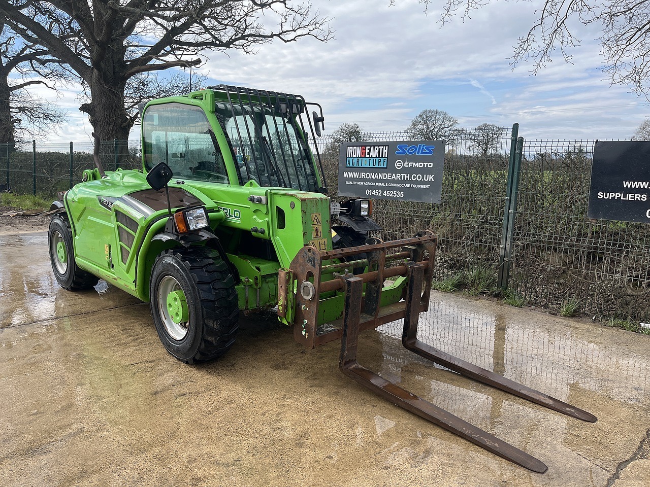 Merlo P27.6 Telehandler 2017