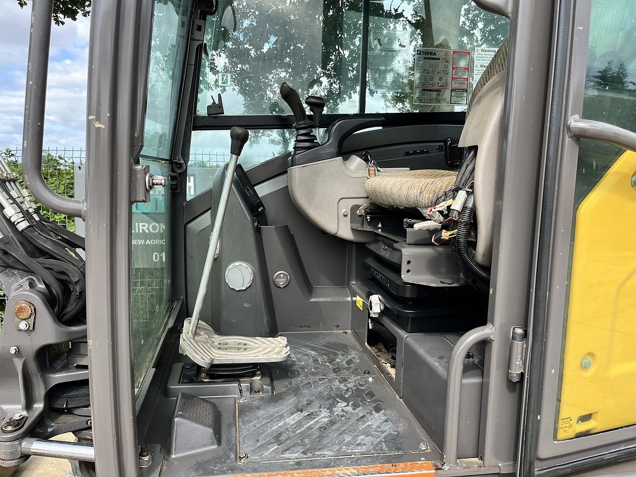 Volvo ECR50D Excavator 2020