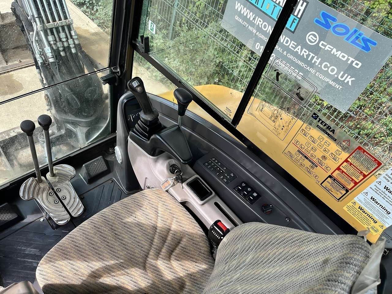 Volvo ECR50D Excavator 2020